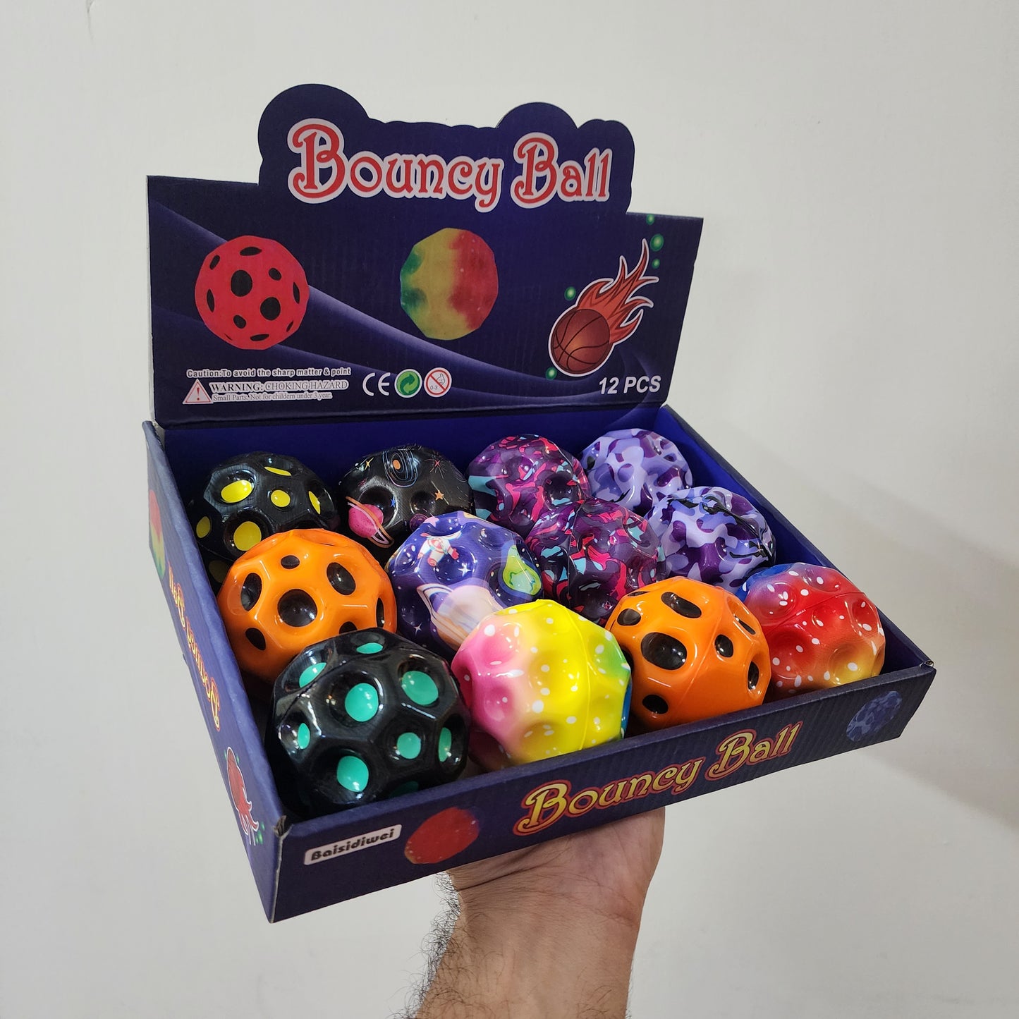 BOUNCY MOON BALL