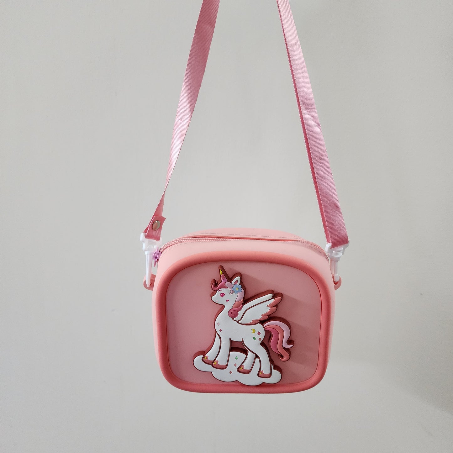 CUTE SILICON SLING BAG