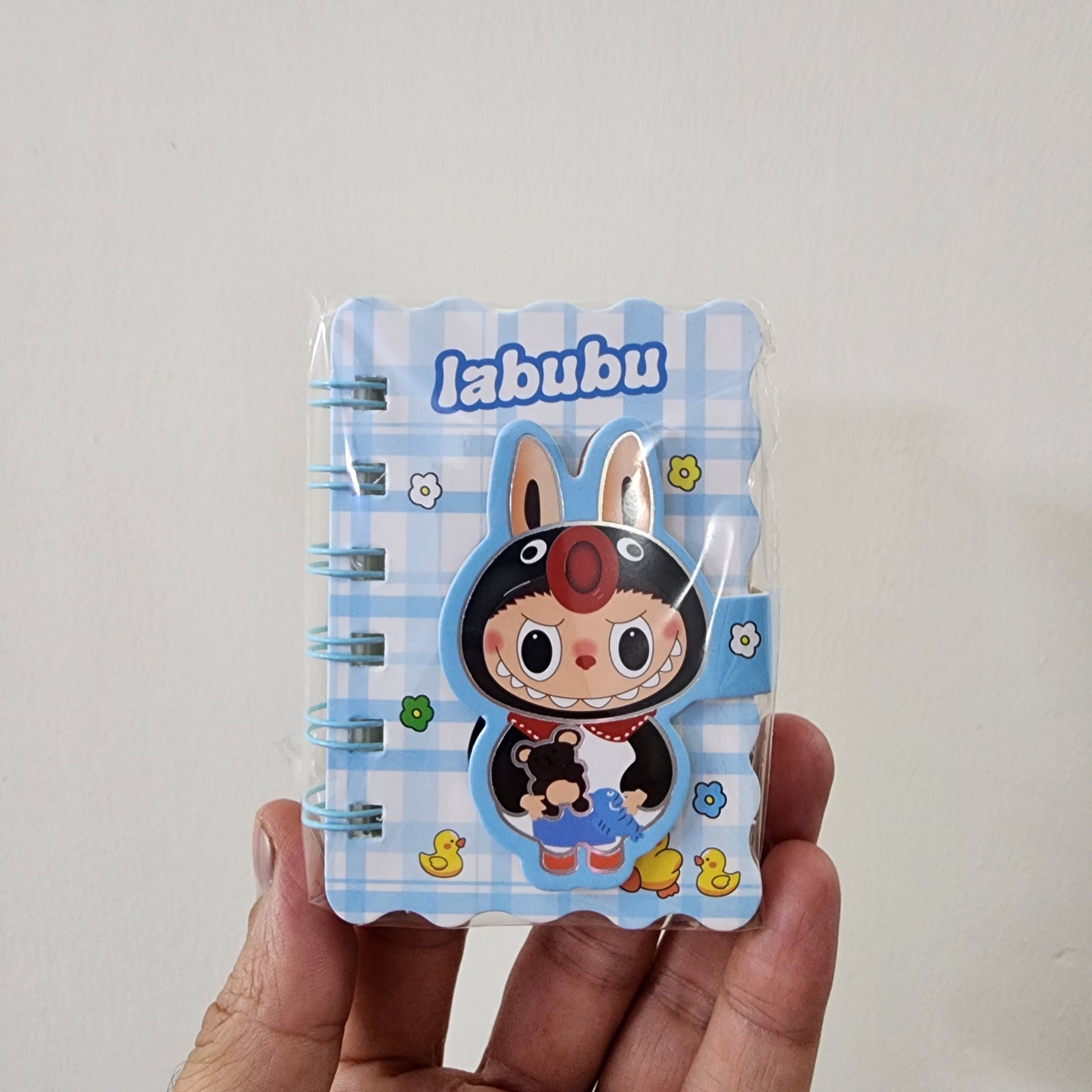 LABUBU MINI SPIRAL DIARY NOTEBOOK