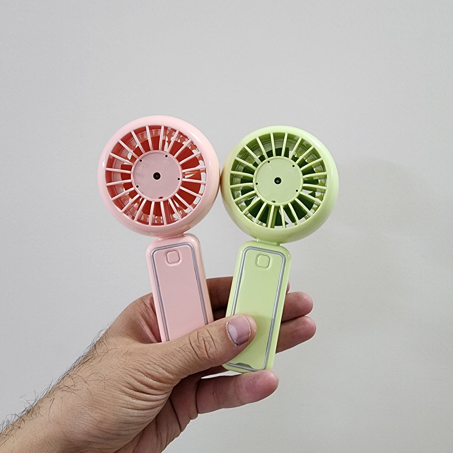 CUTE MINI HANDHELD POCKET FANS