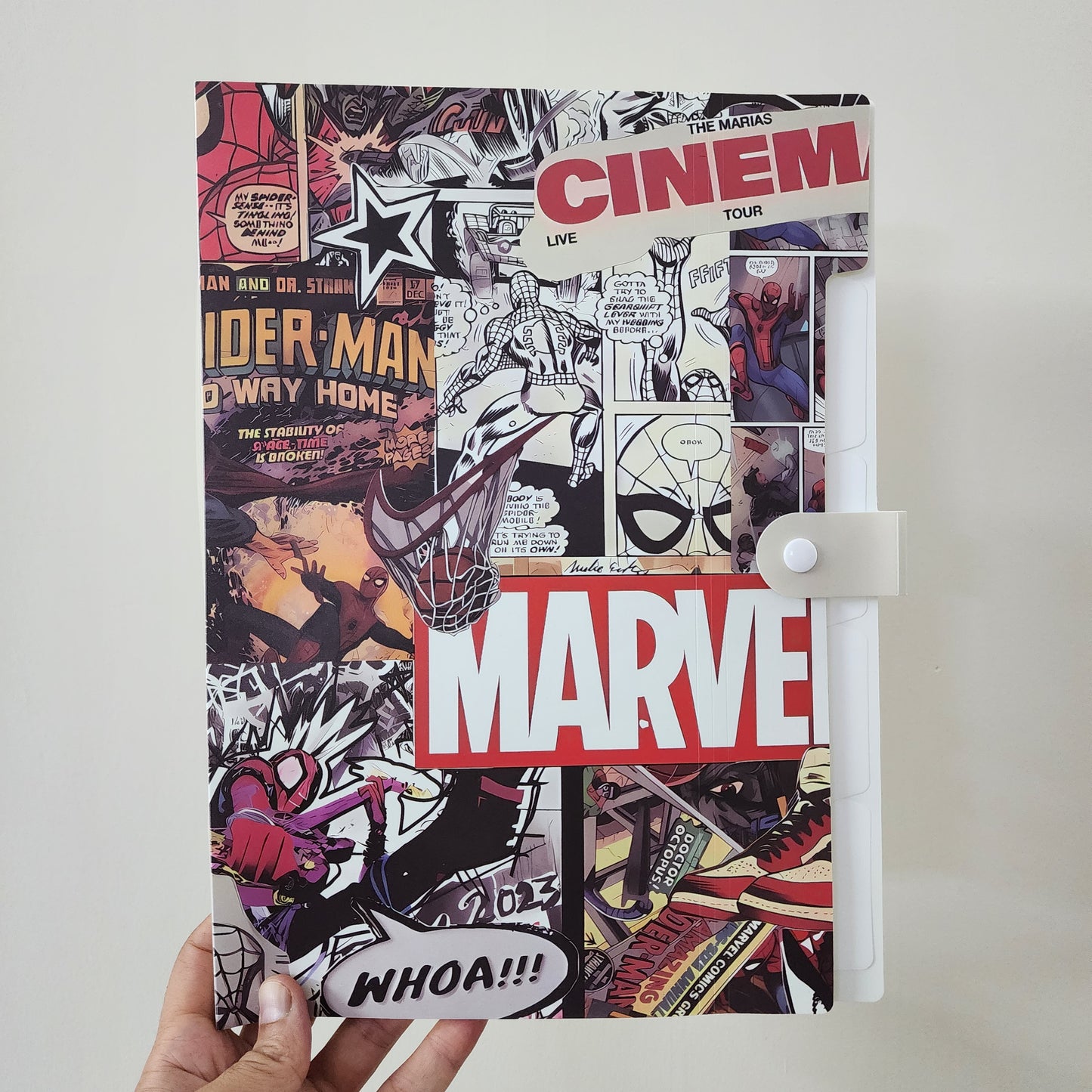 THEME FILE FOLDER WITH 6 POCKETS