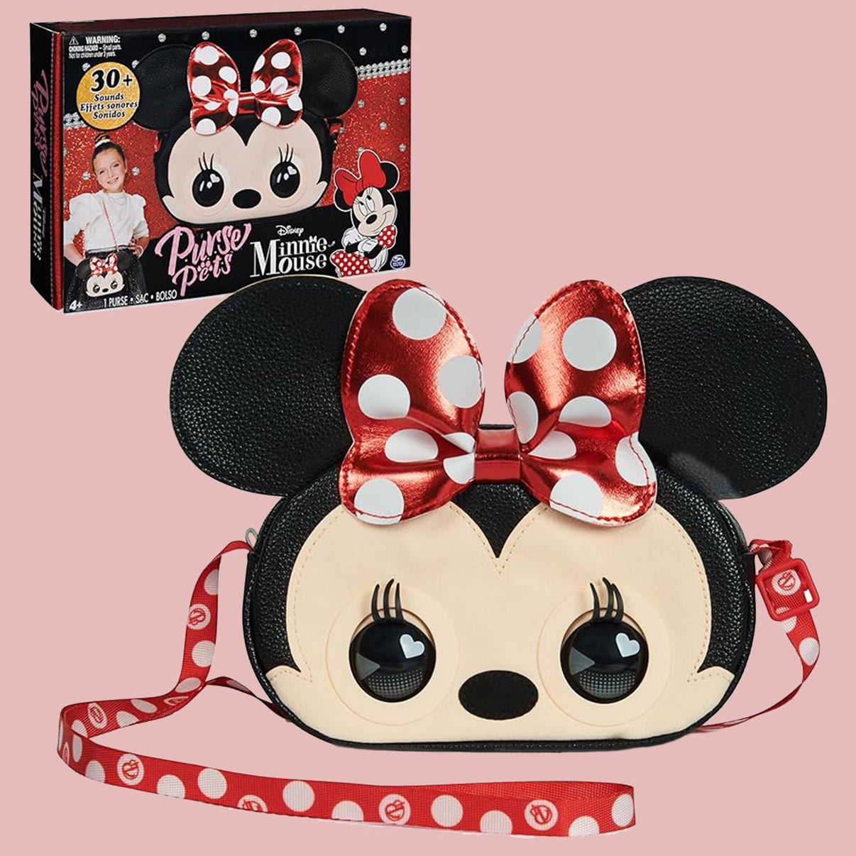PURSE PETS - DISNEY MINI MOUSE