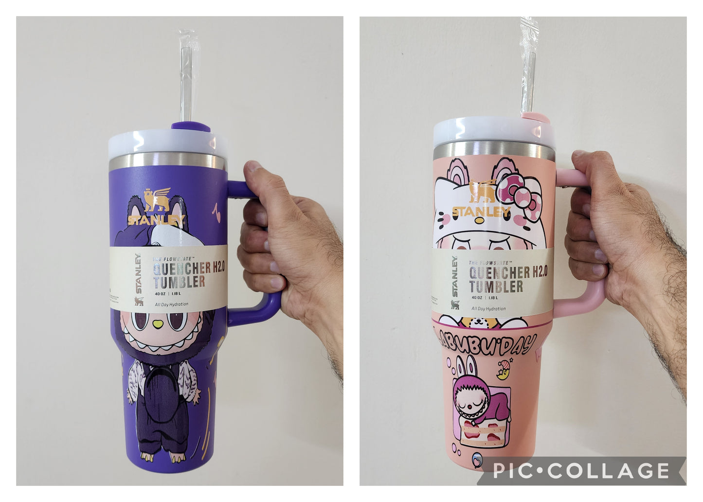 LABUBU X STANLEY LIMITED EDITION QUENCHER