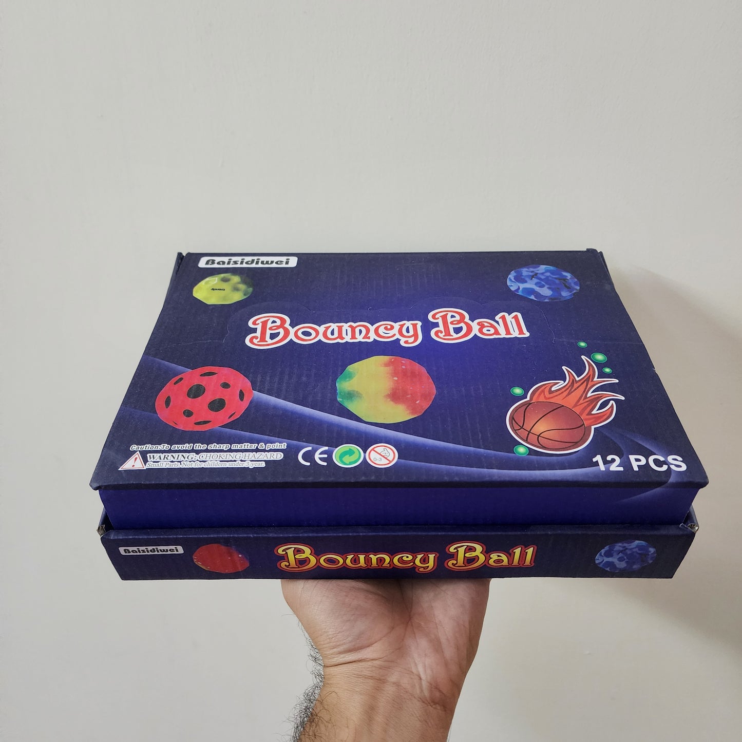 BOUNCY MOON BALL