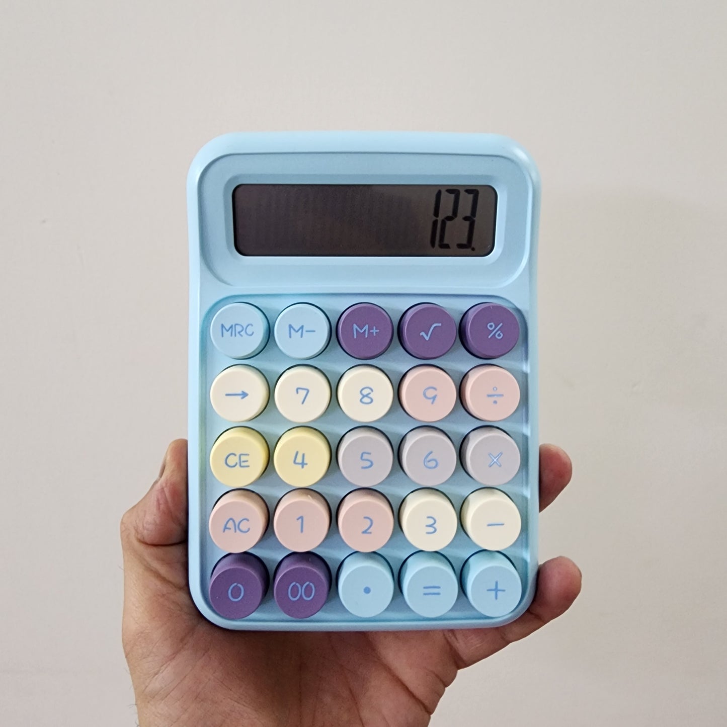 KOREAN STYLE ELECTRONIC CALCULATOR