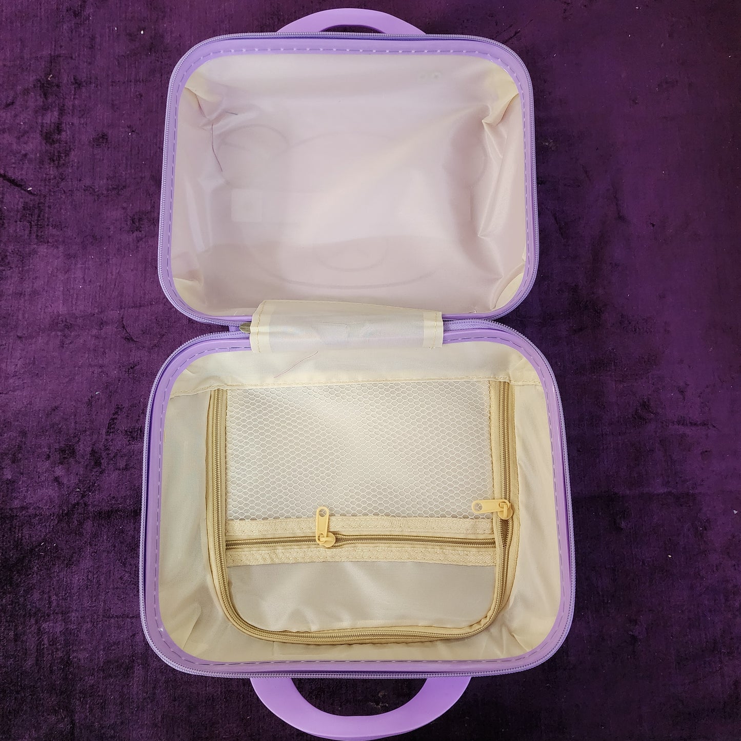 Mini Teddy Bera Travell Suit Case with Strap & Lock