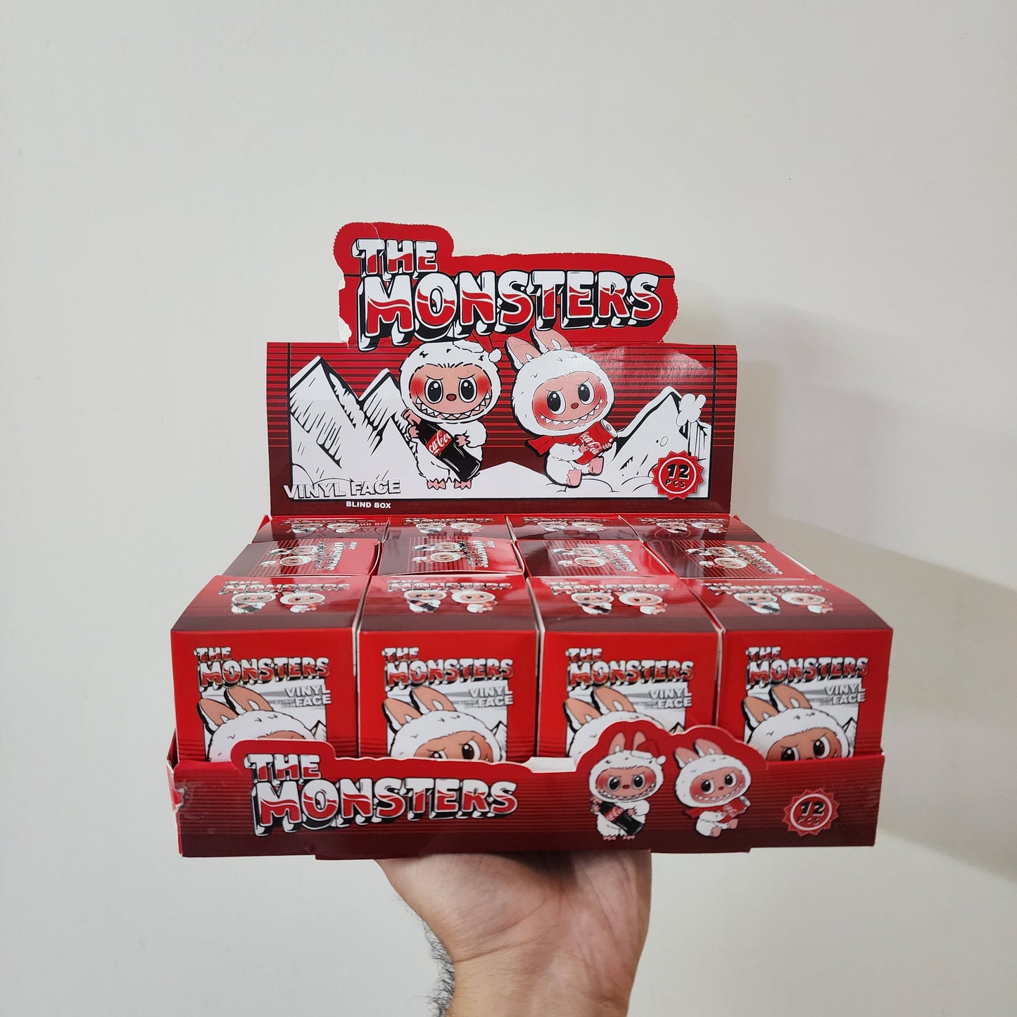 LABUBU X COCA-COLA SURPRISE KEY RINGS