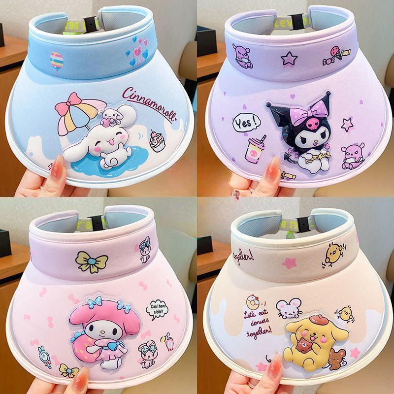 SANRIO KUROMI SHADE CAP