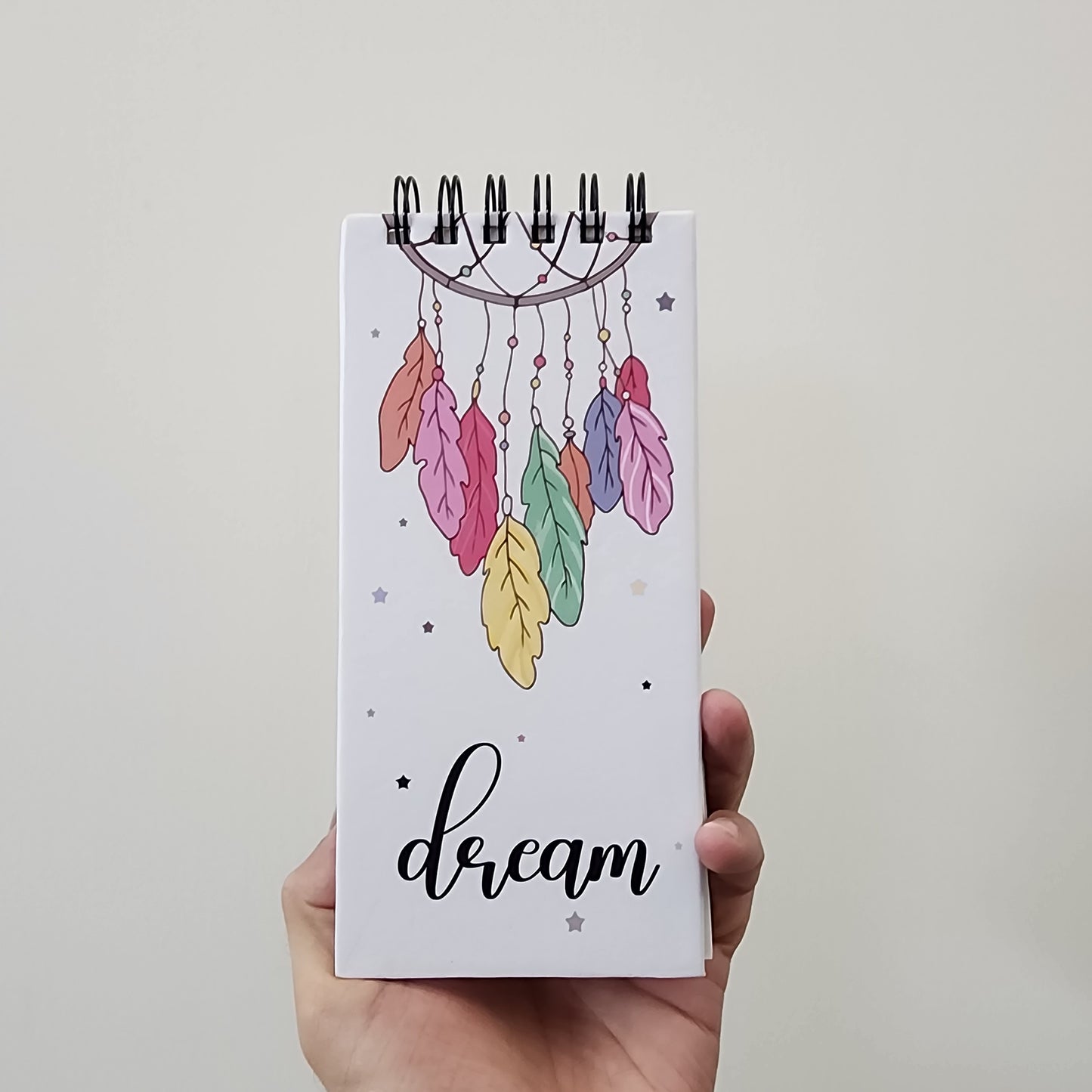 THINGS TO DO SPIRAL NOTEPAD