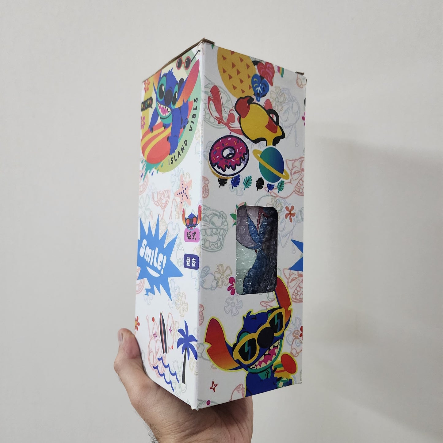 DISNEY STITCH FLIP STRAW TUMBLER