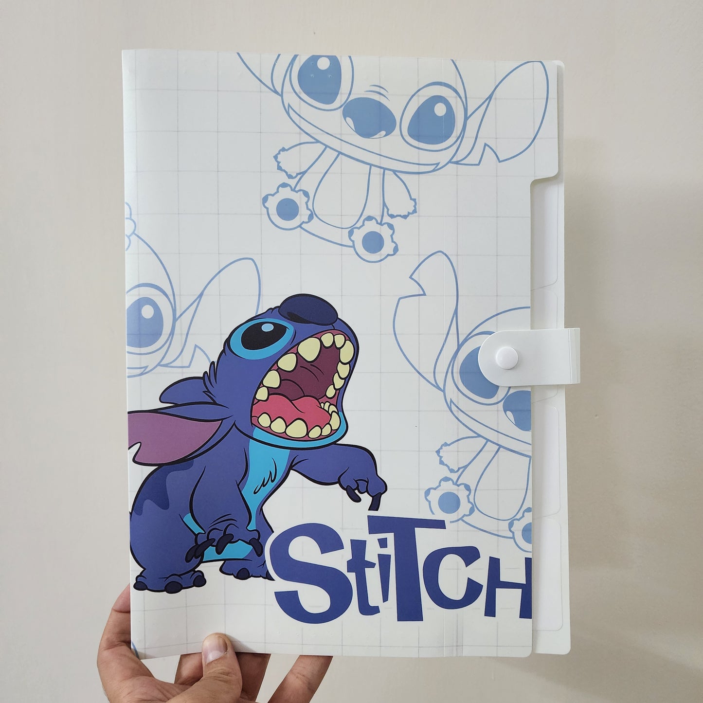 THEME FILE FOLDER WITH 6 POCKETS