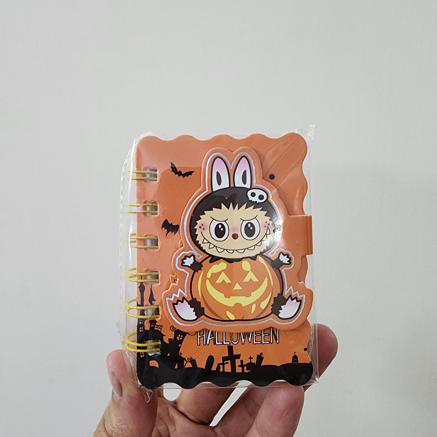LABUBU MINI SPIRAL DIARY NOTEBOOK