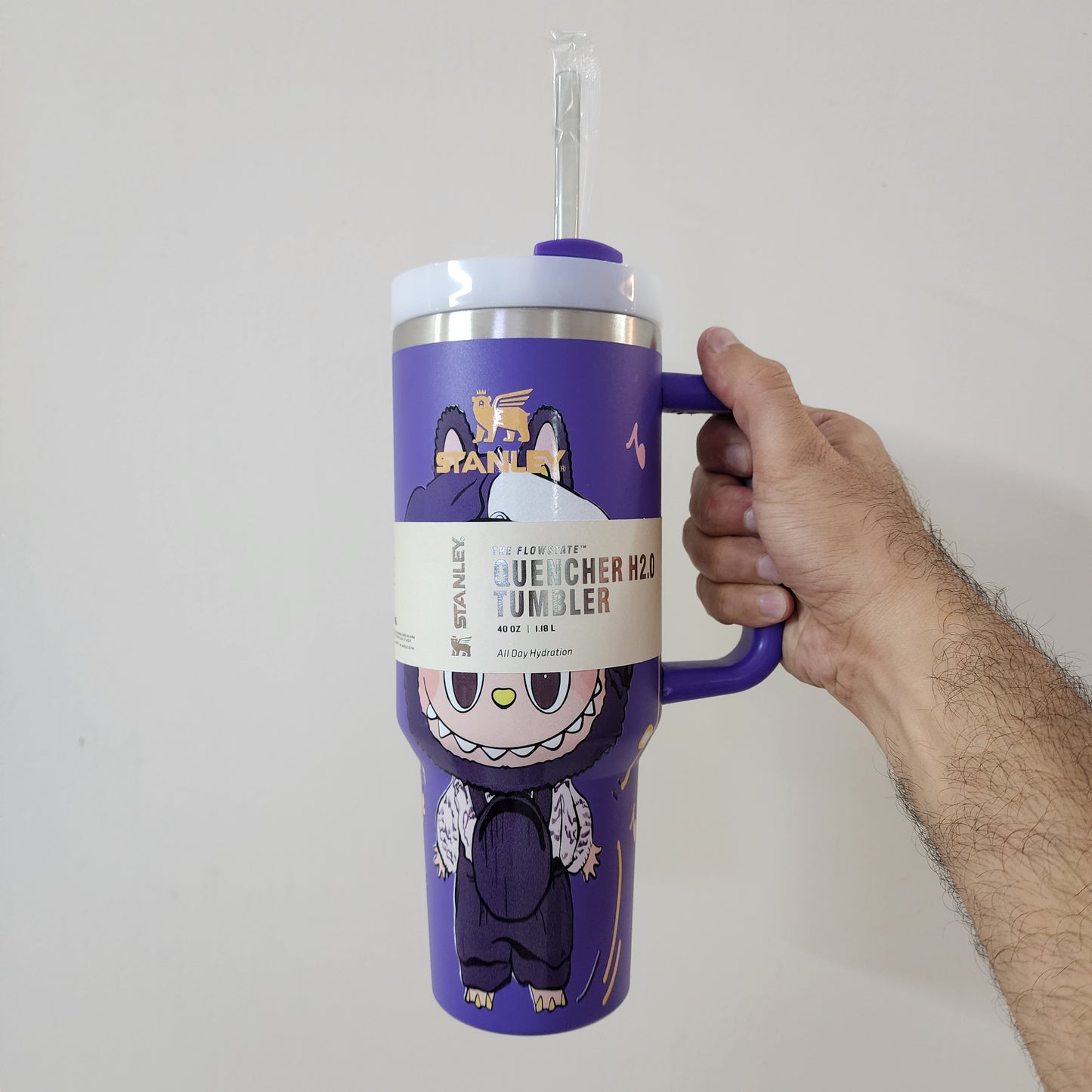 LABUBU X STANLEY LIMITED EDITION QUENCHER