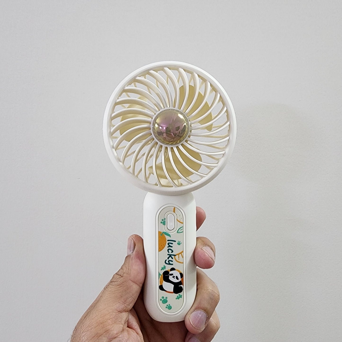 FANCY HANDHELD FANS WITH MOBILE STAND