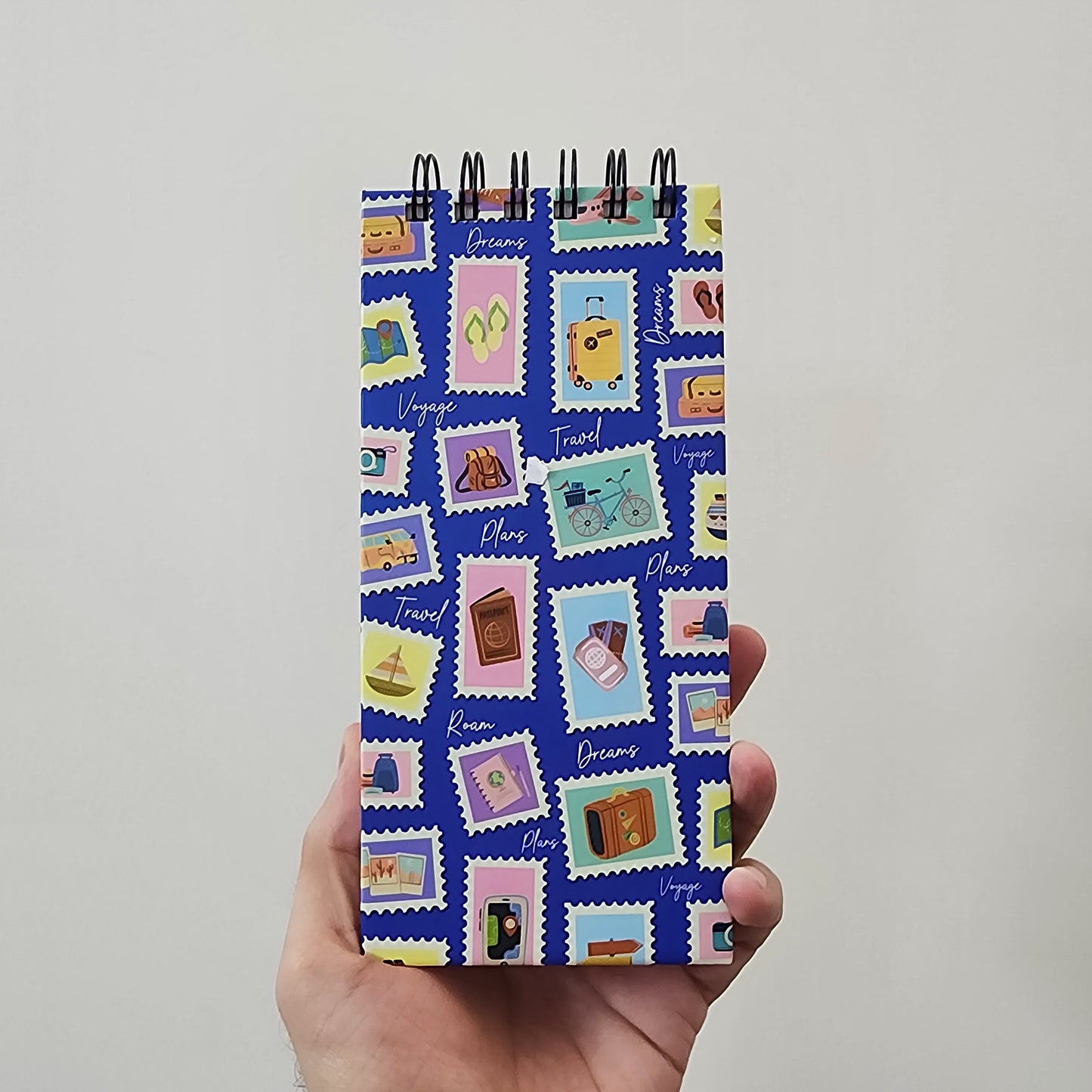 THINGS TO DO SPIRAL NOTEPAD