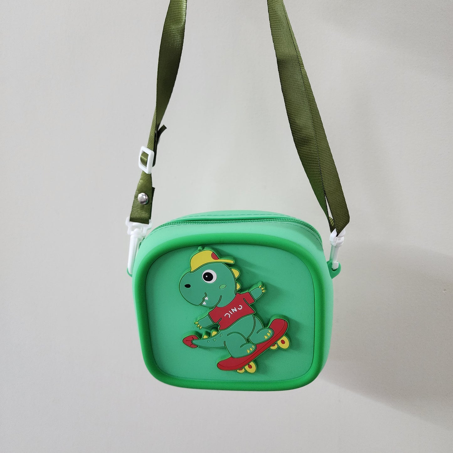 CUTE SILICON SLING BAG