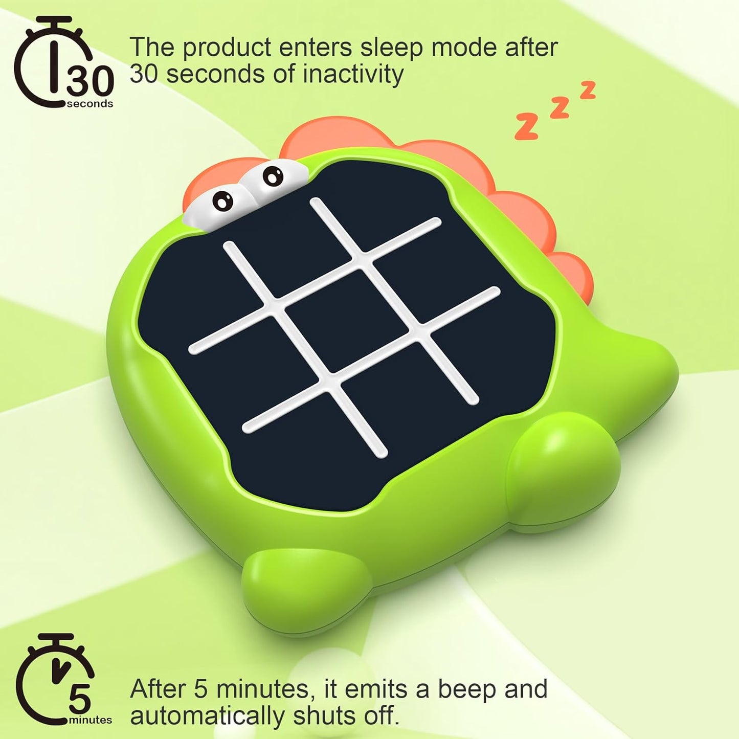 2 in 1 TIC TAC TOE PORTABLE GAME