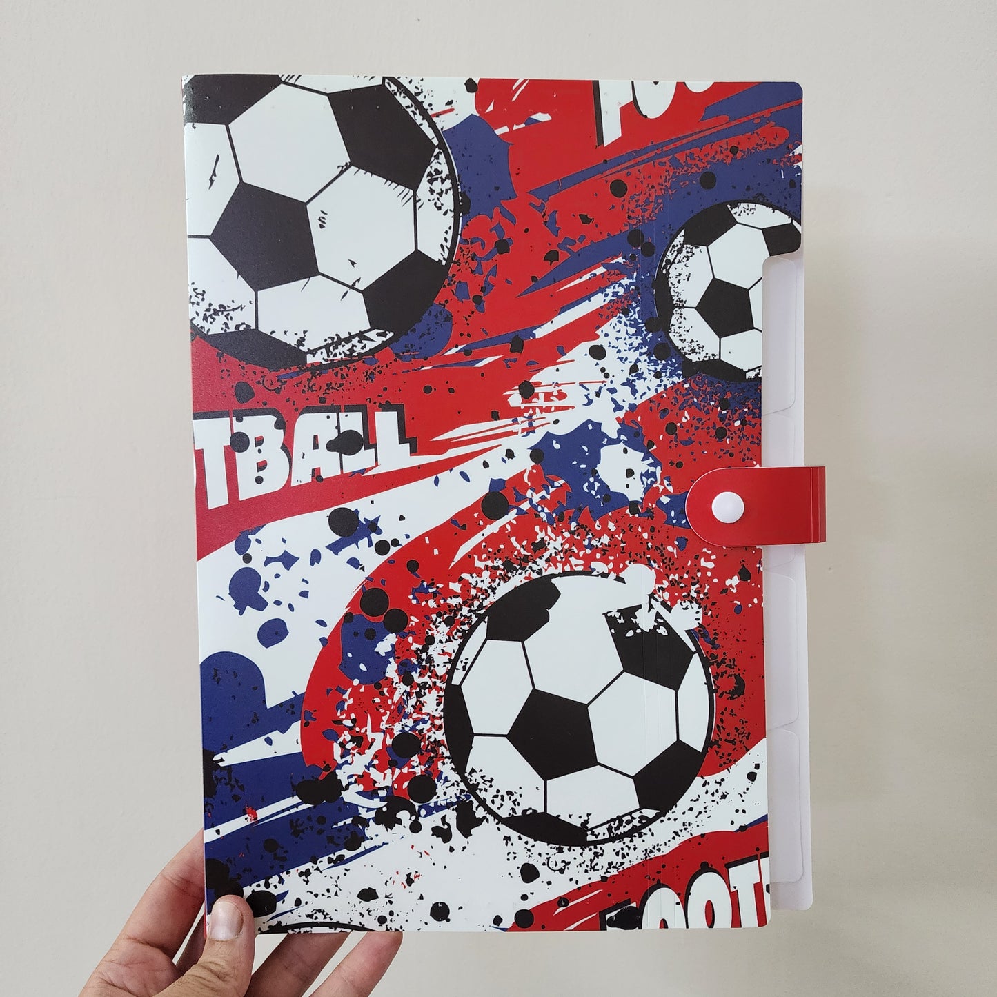 THEME FILE FOLDER WITH 6 POCKETS