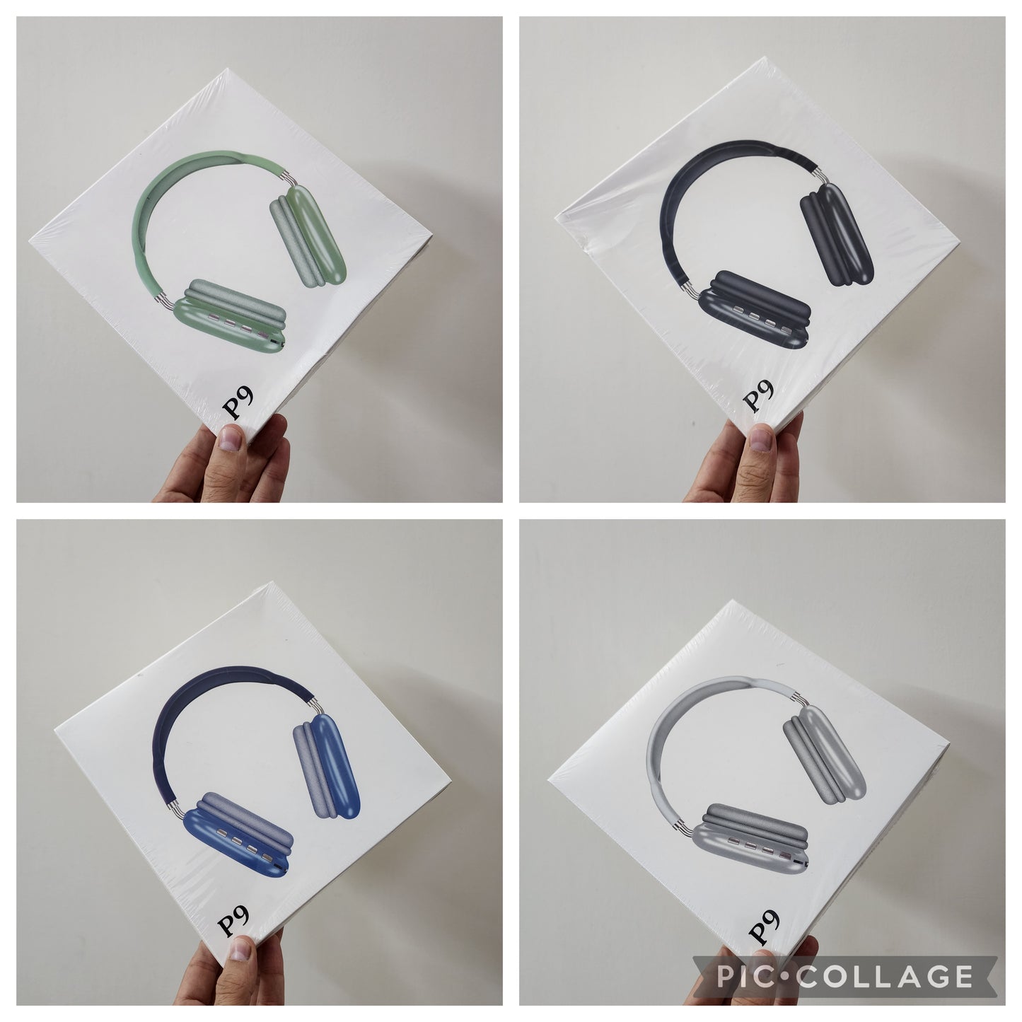 P9 Bluetooth Headphones with Active Noise Cancellation