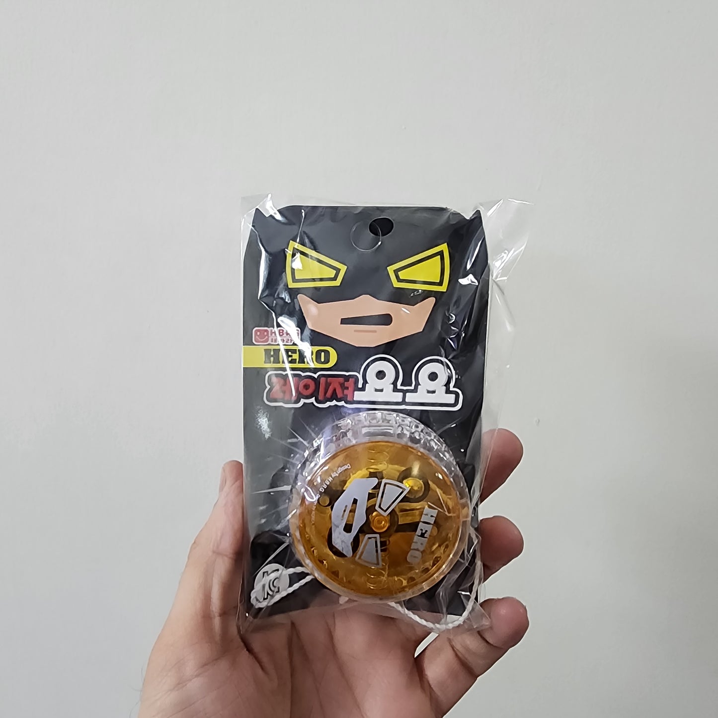 Led Glow yoyo Spinner Toy