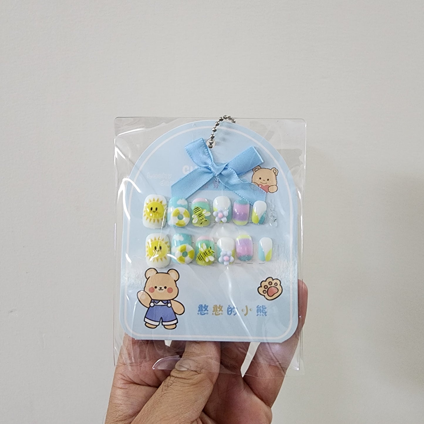 KAWAII PRESS ON NAILS FOR KIDS