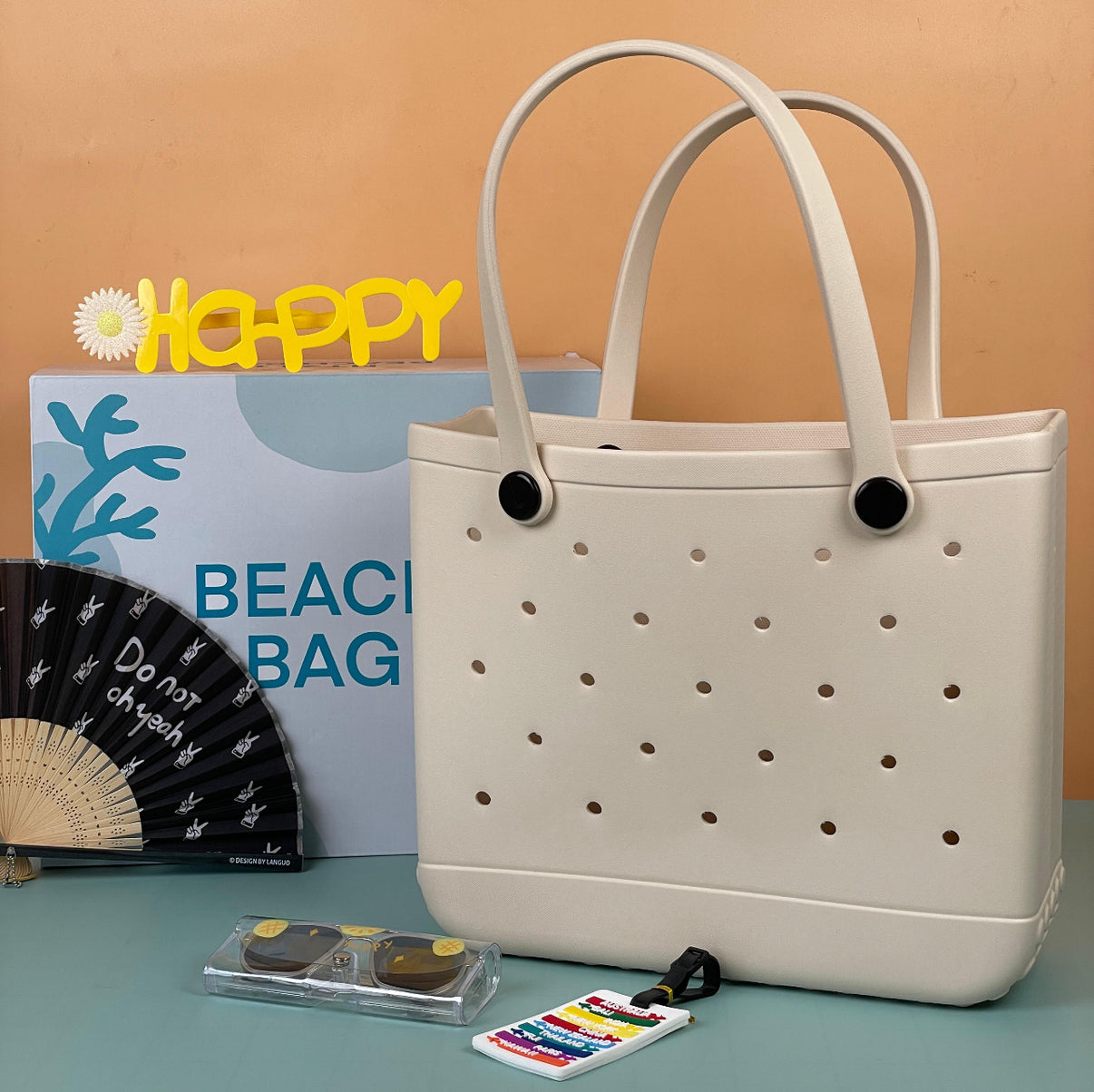 BIG SILICONE BEACH/SHOPPING BAG