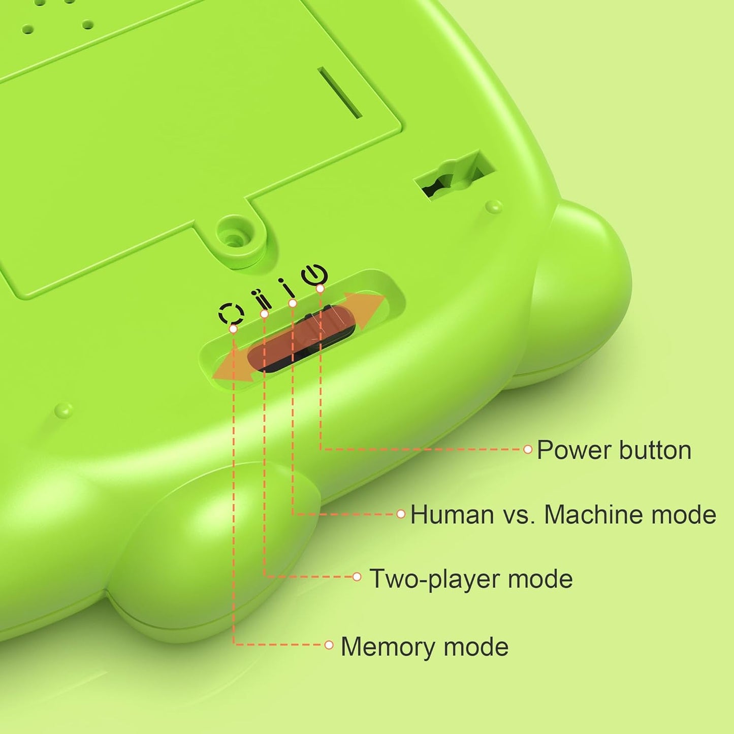 2 in 1 TIC TAC TOE PORTABLE GAME