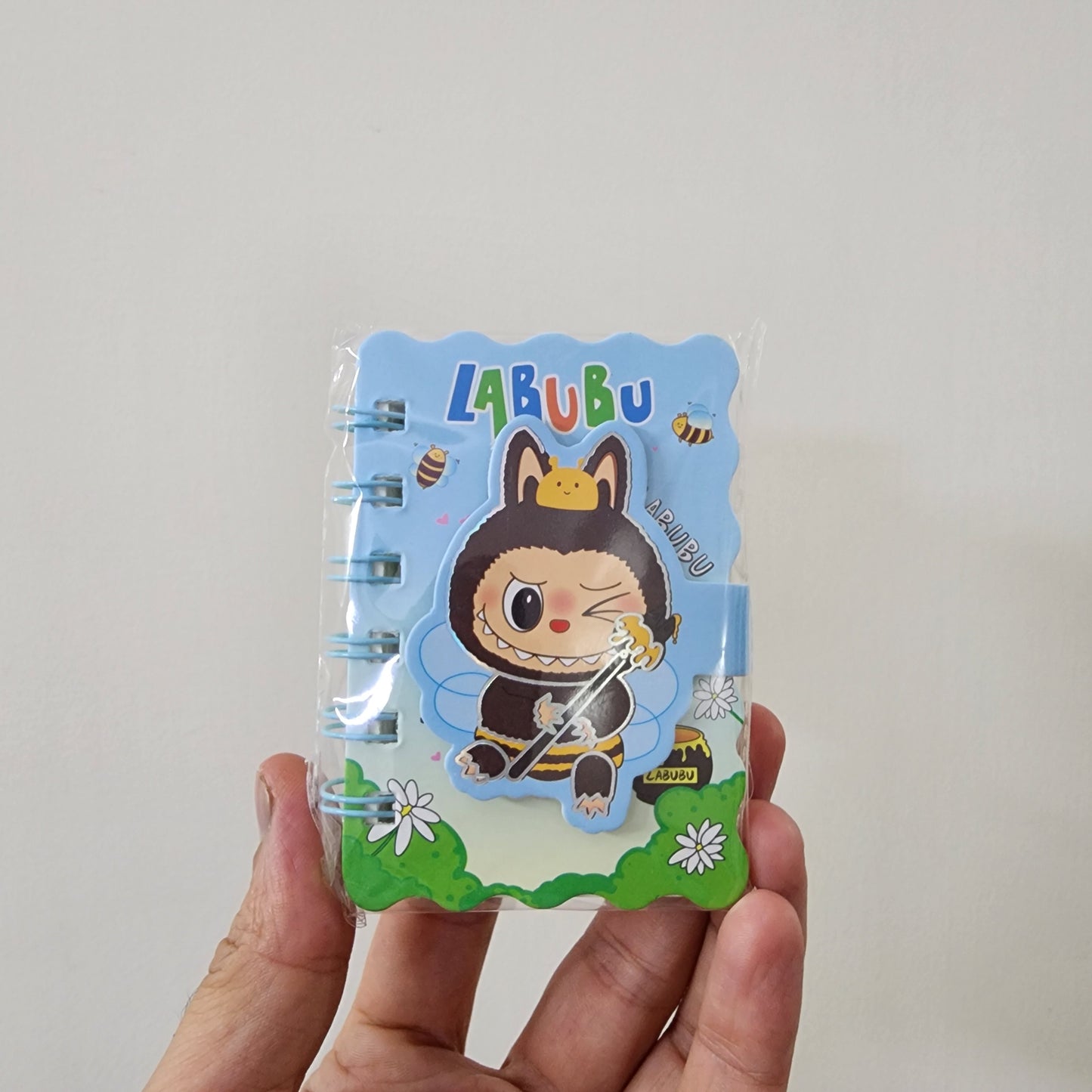 LABUBU MINI SPIRAL DIARY NOTEBOOK