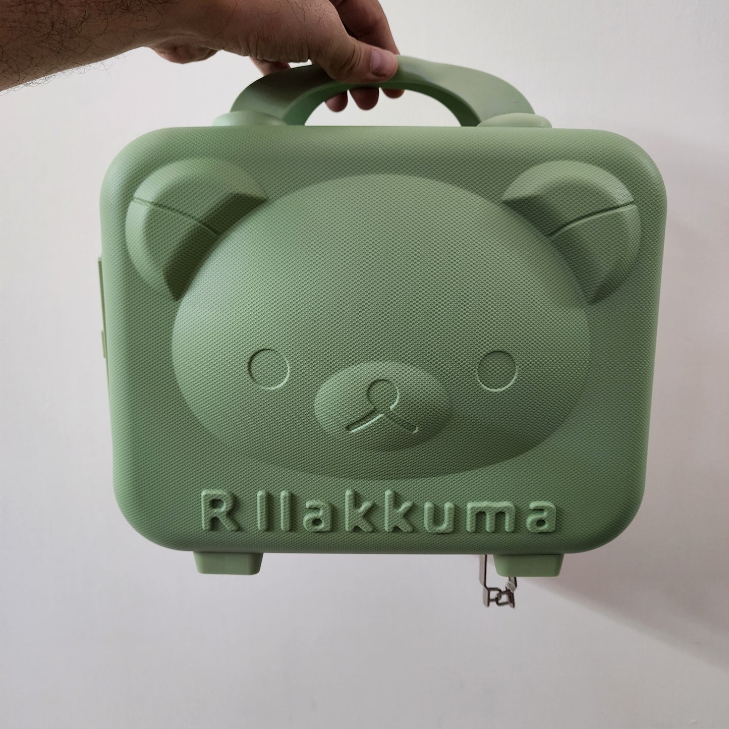 Mini Teddy Bera Travell Suit Case with Strap & Lock