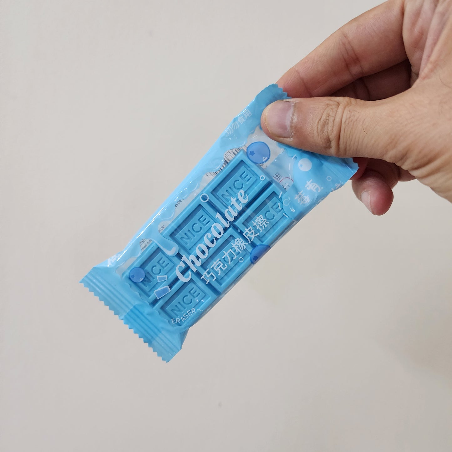 COLORFUL CHOCOLATE ERASER