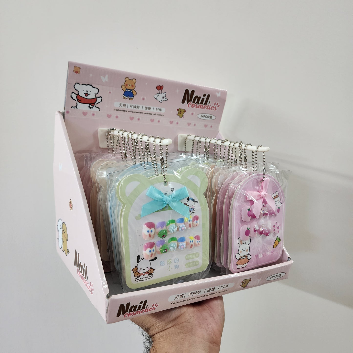 KAWAII PRESS ON NAILS FOR KIDS