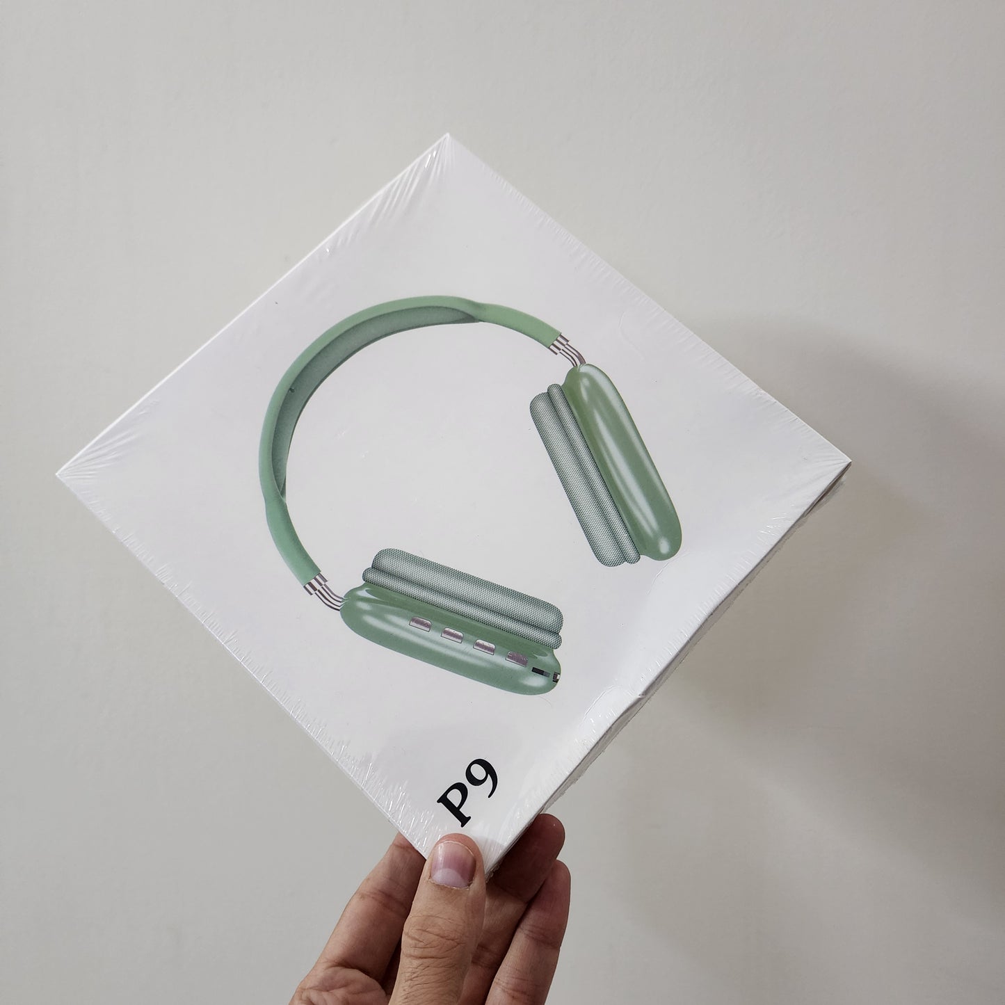 P9 Bluetooth Headphones with Active Noise Cancellation