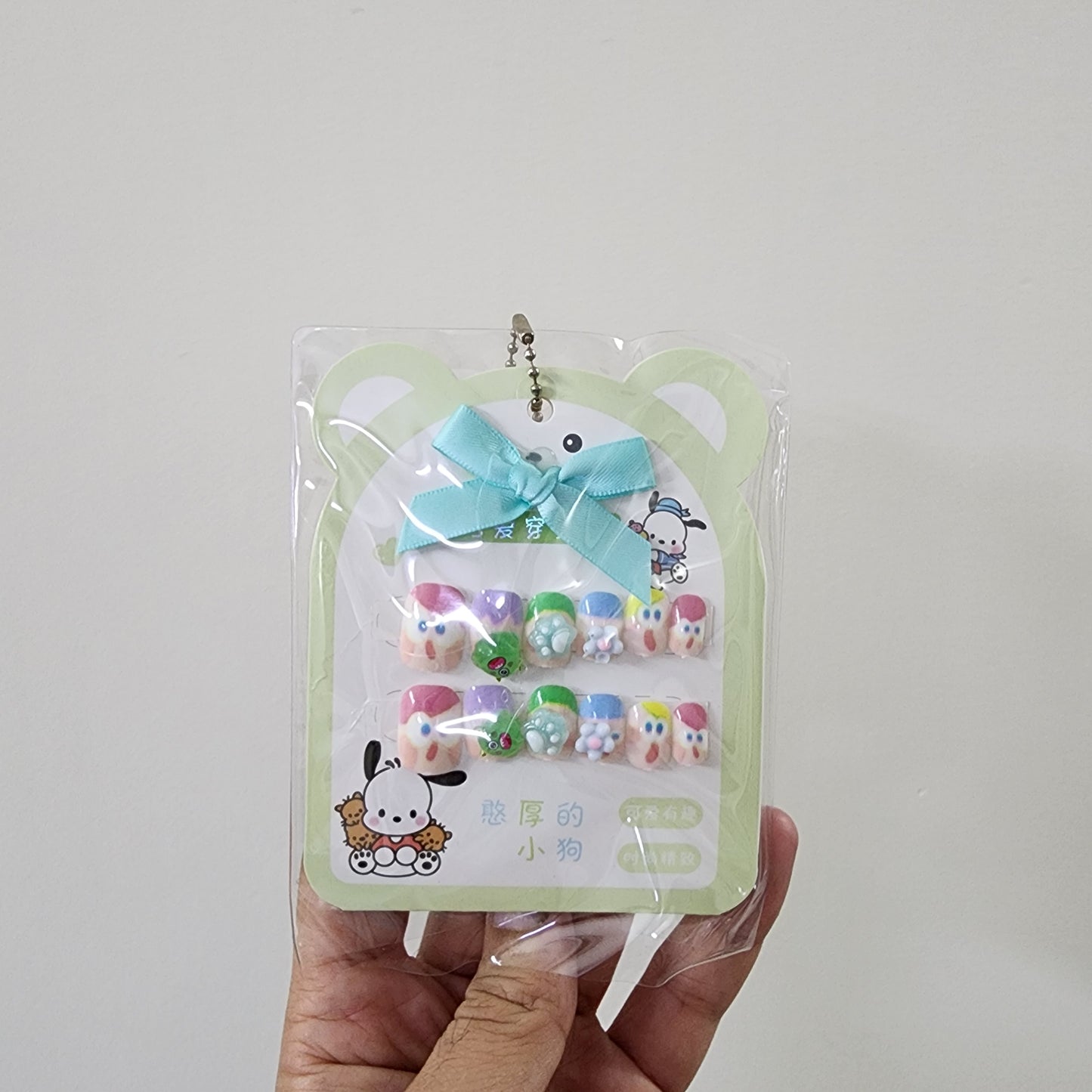 KAWAII PRESS ON NAILS FOR KIDS