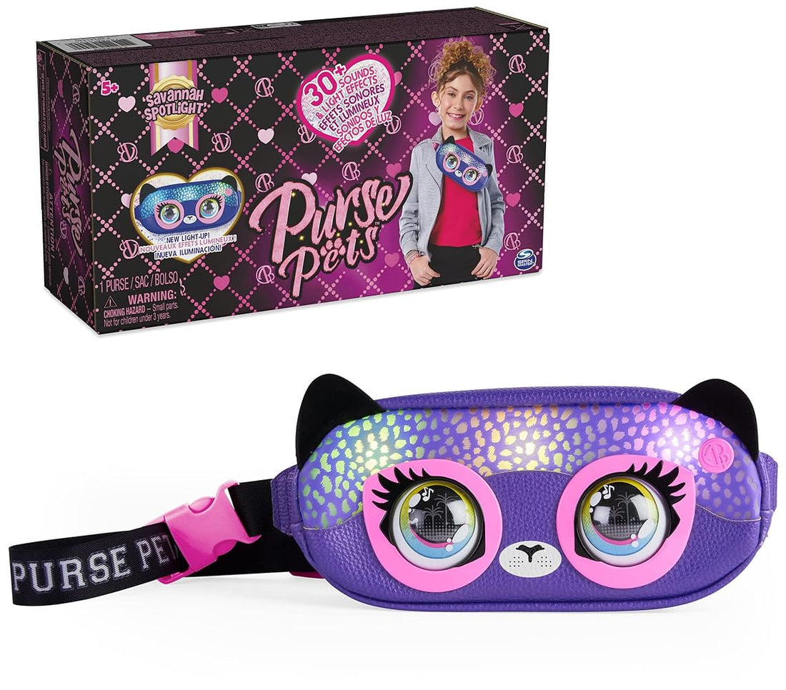PURSE PETS - SAVANNAH SPOTLIGHT