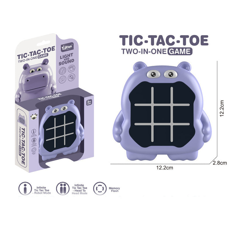 2 in 1 TIC TAC TOE PORTABLE GAME