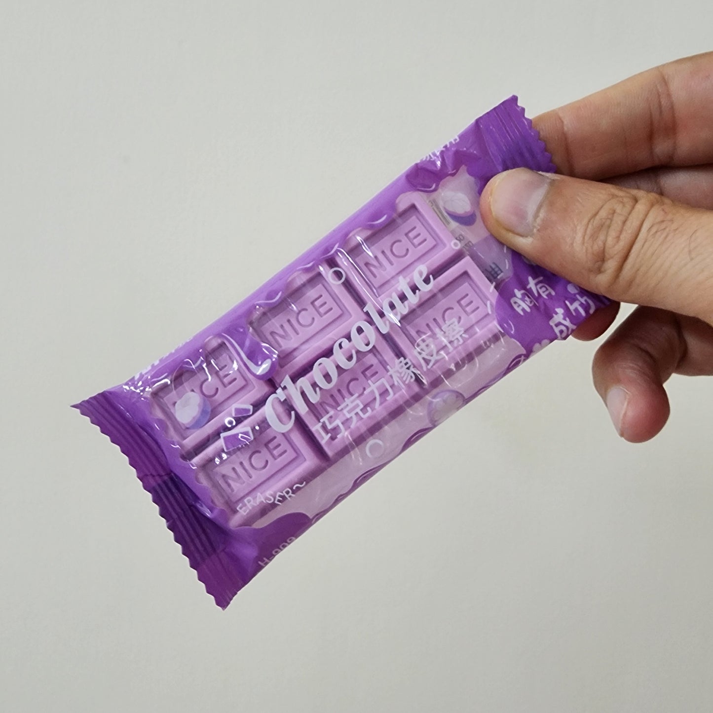 COLORFUL CHOCOLATE ERASER