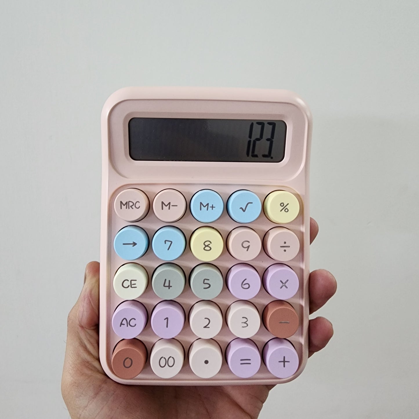 KOREAN STYLE ELECTRONIC CALCULATOR