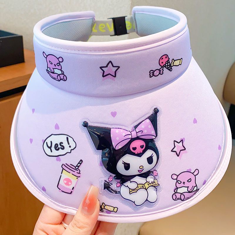 SANRIO KUROMI SHADE CAP