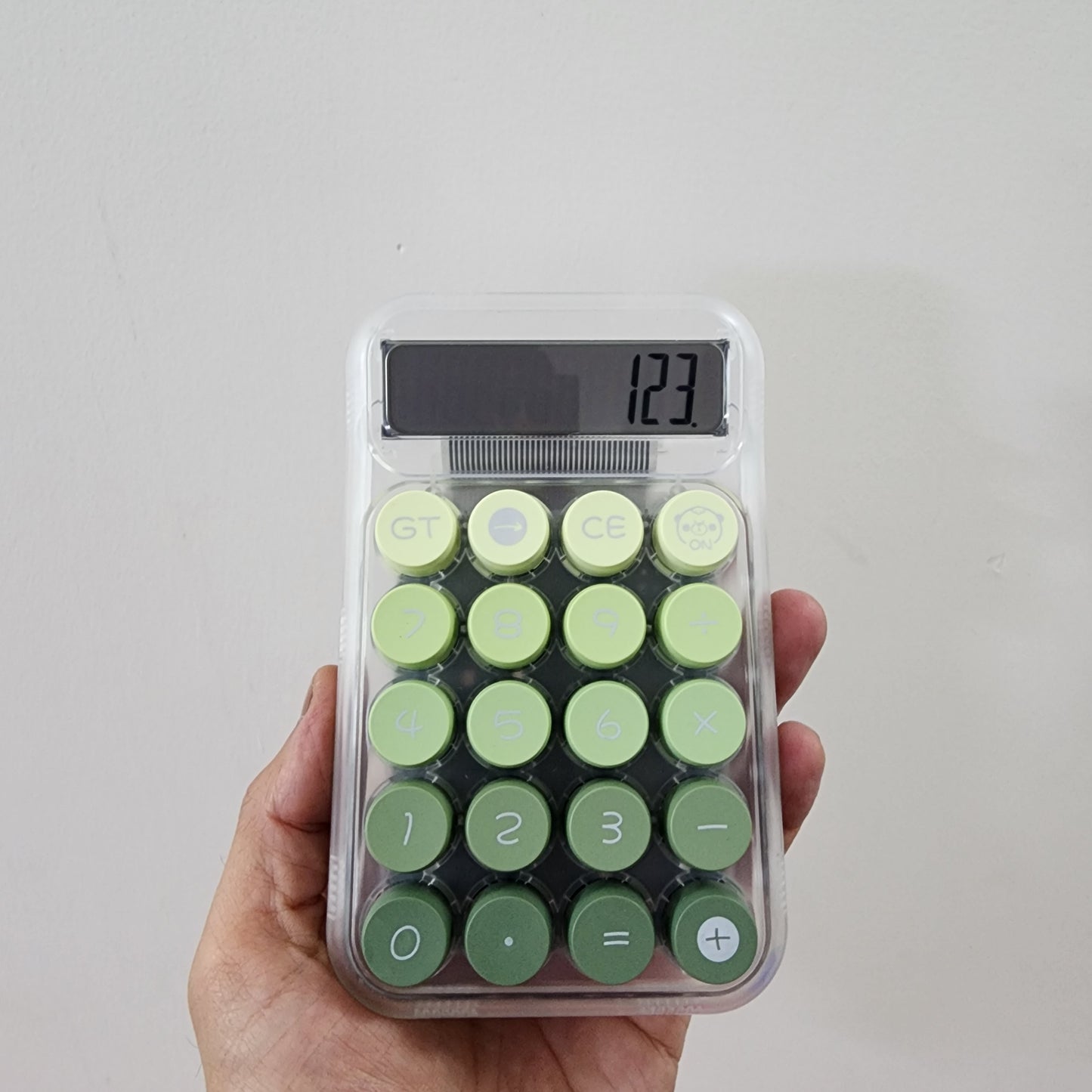 KOREAN STYLE ELECTRONIC CALCULATOR