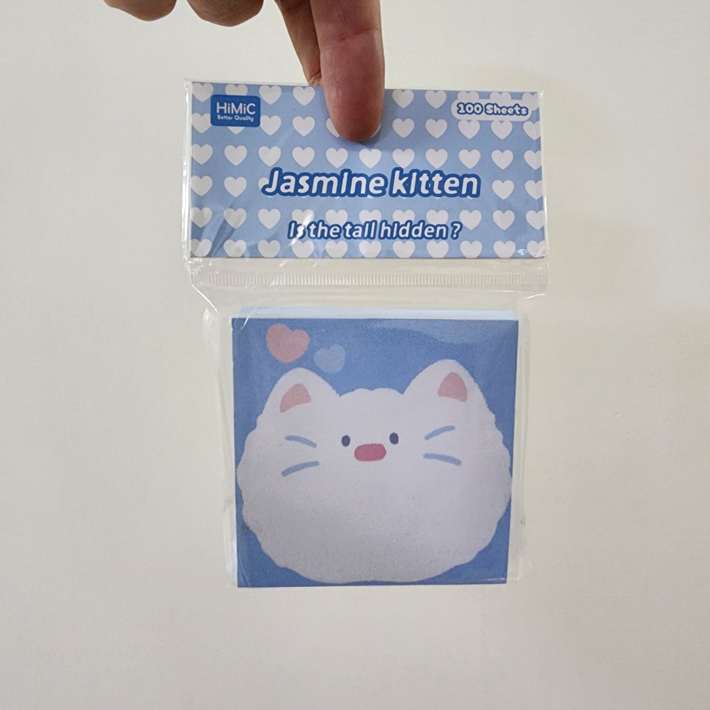 CUTE ANIMAL STICKY NOTES