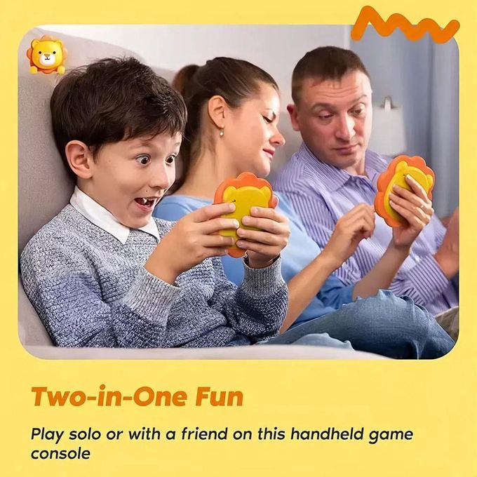2 in 1 TIC TAC TOE PORTABLE GAME