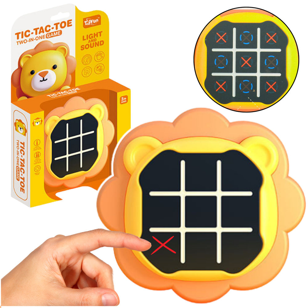 2 in 1 TIC TAC TOE PORTABLE GAME