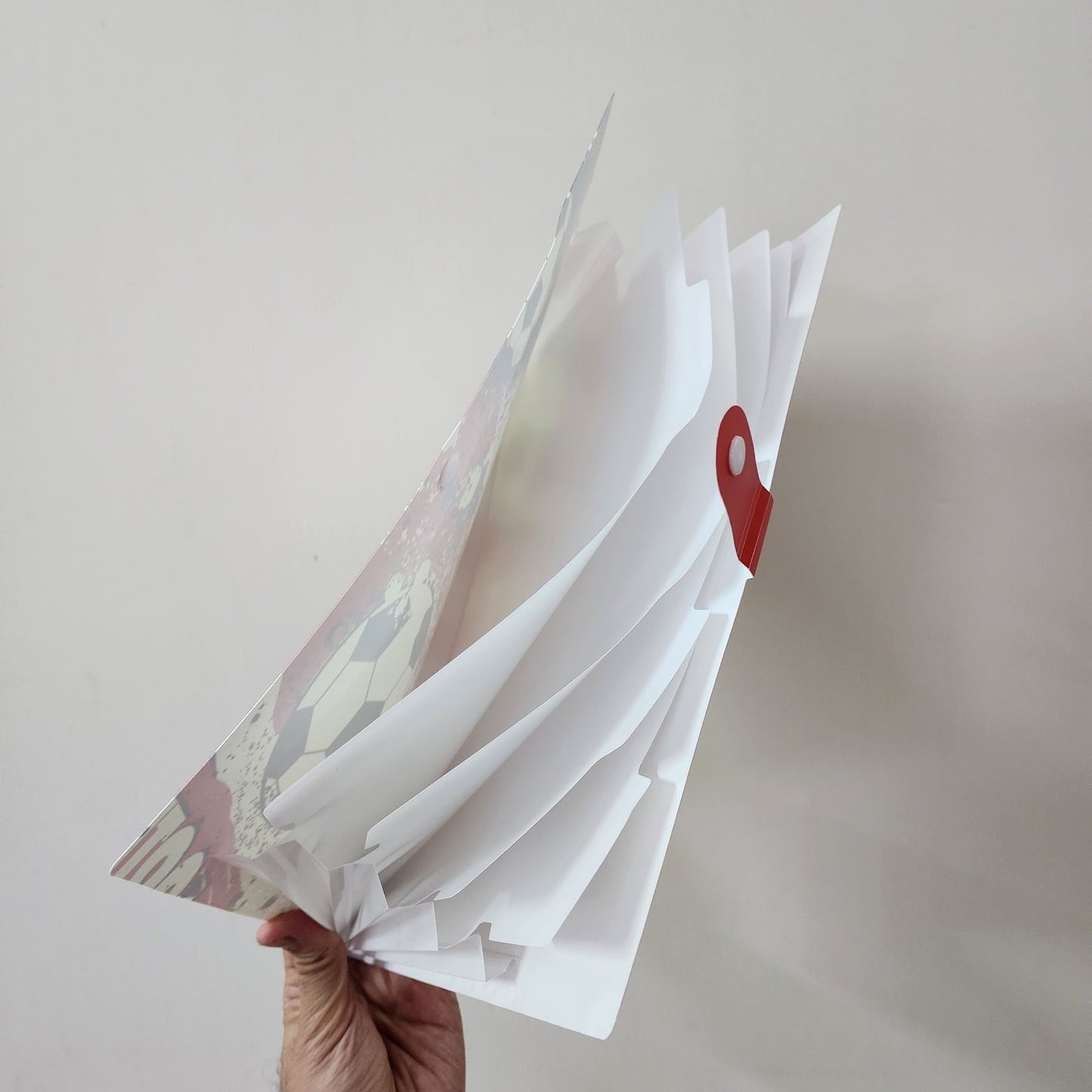 THEME FILE FOLDER WITH 6 POCKETS