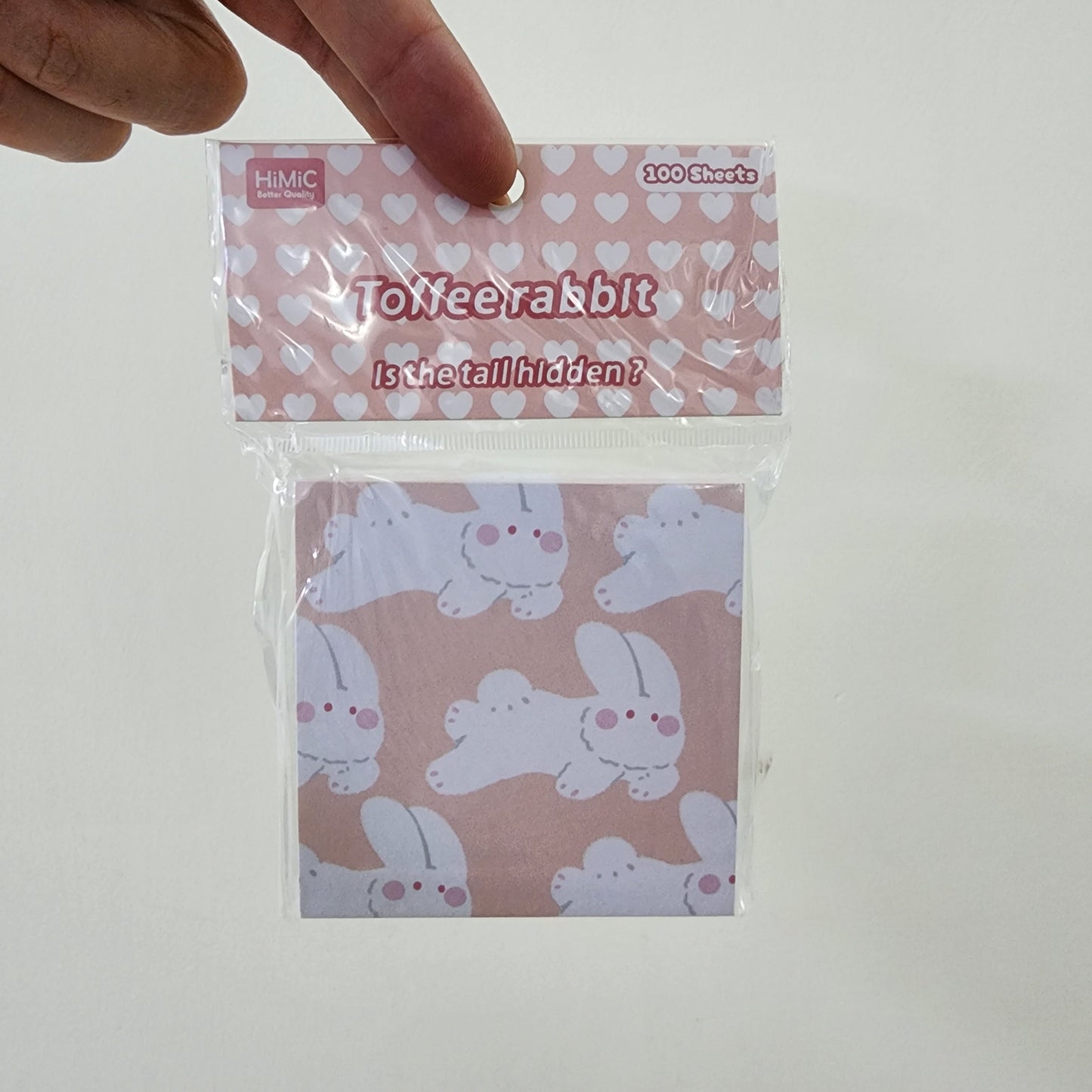 CUTE ANIMAL STICKY NOTES
