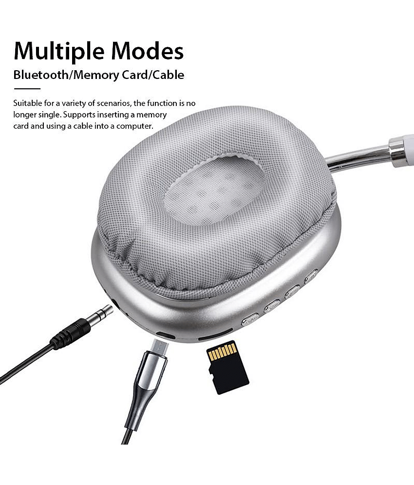 P9 Bluetooth Headphones with Active Noise Cancellation