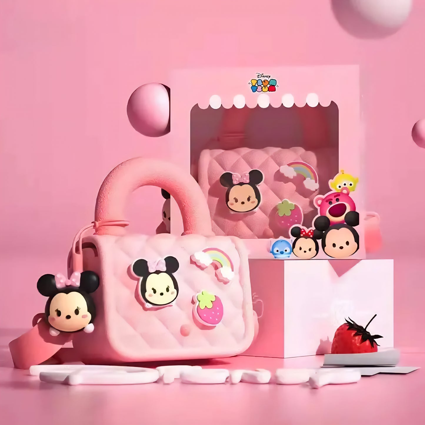 DISNEY SILICON SLING BAG