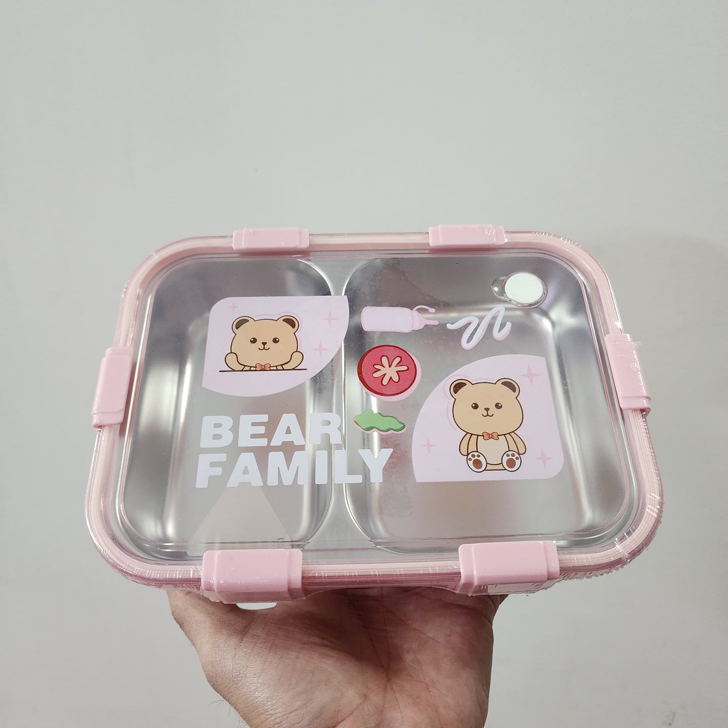 BEAR { SS } BENTO LUNCH BOX [ 620ml ]