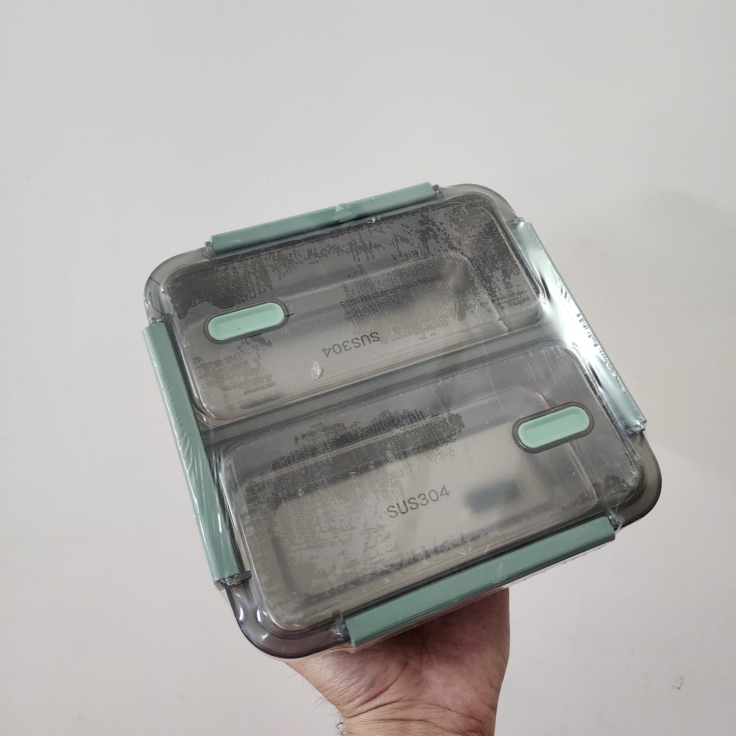 BENTO LUNCH BOX { SS } [ 1100ml ]