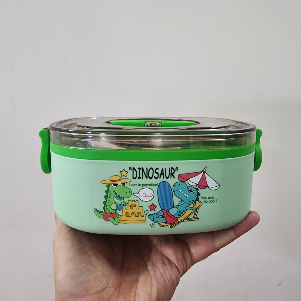 DINOSAUR { SS } BENTO LUNCH BOX [ 800ml ]