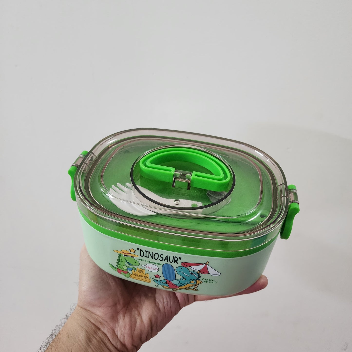 DINOSAUR { SS } BENTO LUNCH BOX [ 800ml ]